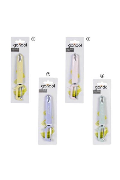Gondol مقشرة الفواكه والخضروات
