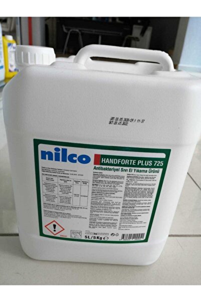 nilco Handforte Plus Parfümsüz Dezenfektanlı El Yıkama Ürünü