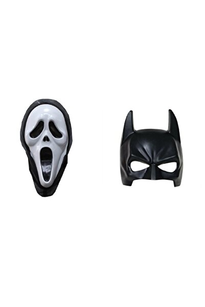 Ufuk Şaka Oyunları Merkezi 2'li Batman Ve Çığlık Maskesi