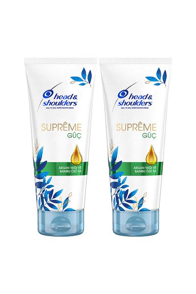 Head&Shoulders Head & Shoulders Supreme Power Argan Oil and Bamboo Essence Conditioner 220 ml*2