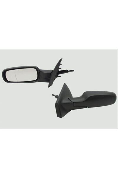 Genel Markalar Dış Dikiz Aynası Mekanik Sol Clıo 05-09 Isıtmalı Asferikli Vm-...