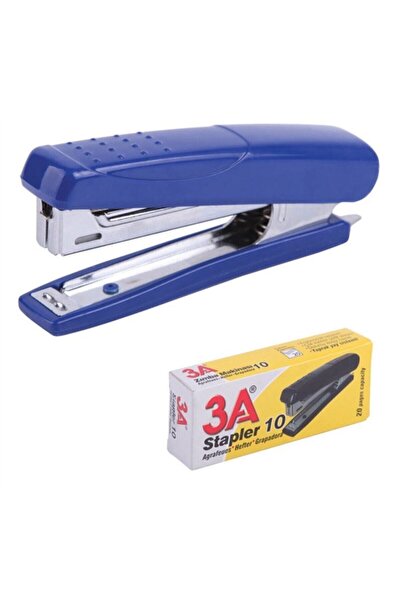 3A Zımba Makinesi 10 Kod 1261 -- Siyah