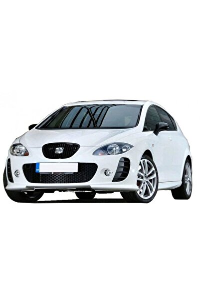 HYM TUNİNG Seat Leon MK2 Yan Uyumlu Marşpiyel Seti, Boyasız, ABS Plastik, 2005-2012