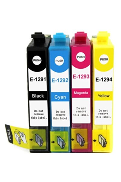 Premium Epson Office Bx305f 4 Renk Kartuş Seti