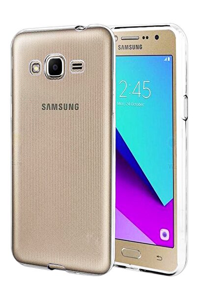 Molly Galaxy Grand Prime G530 Şeffaf Silikon Kılıf