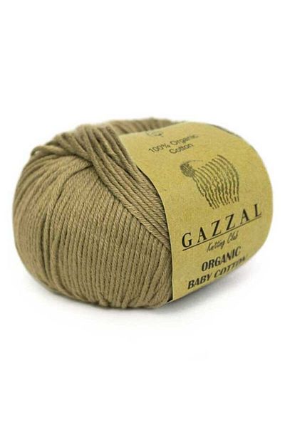 Gazzal Βιολογικό Baby Cotton 431 Olive Green