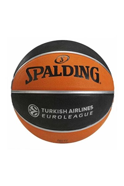 SPALDING Tf-150 EuroLeague Indoor Outdoor No 6 Μπάλα μπάσκετ από καουτσούκ