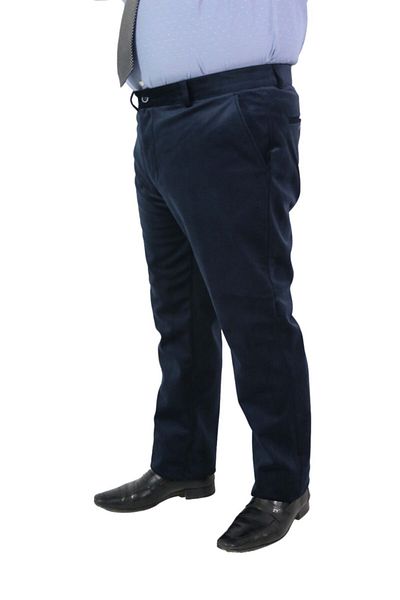 DCN Marzolli Classic Cut Velvet Trousers-290120