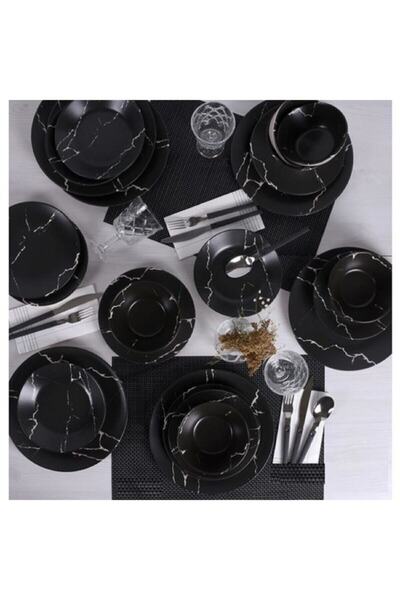 Keramika Ege 24 Parça Bahar Yemek Takımı