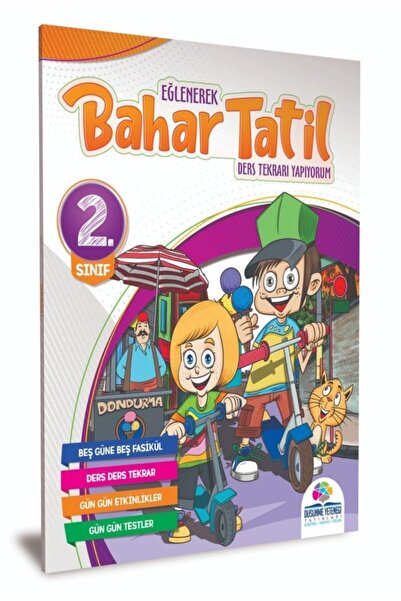 Düşünme Yeteneği Yayınları 2. Sınıf Bahar Tatil Kitabı