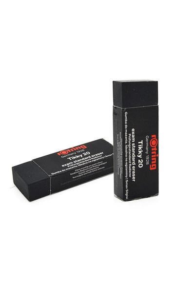 Rotring Tikky 20 Original Large Size Black Exam Eraser 1 Piece