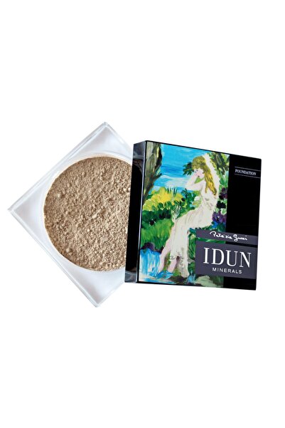 IDUN MINERALS Mineral Toz Fondöten - Siri - % 100 Vegan - 9gr