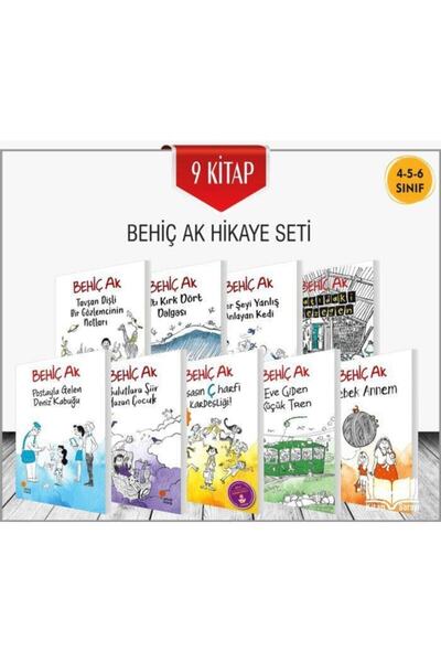 Günışığı Kitaplığı Behiç Ak'ın 9 Kitap Seti -