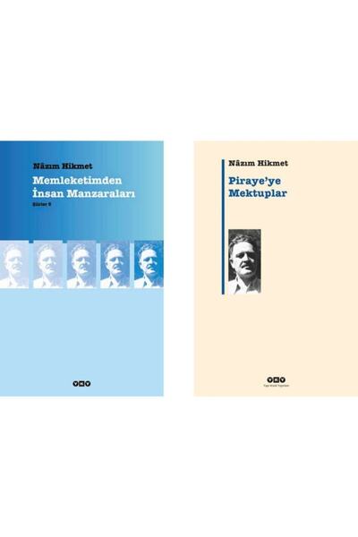 Yapı Kredi Yayınları Memleketimden Insan Manzaraları / Piraye'ye Mektuplar ( 2 Kitap Set )