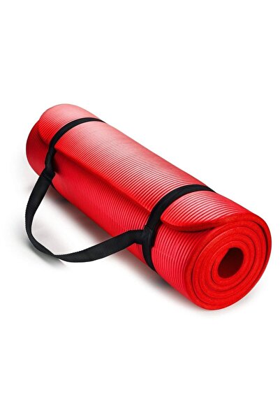 Povit Lks0019-k Nbr Pilates Minderi 10 Mm Kırmızı Renk 180x60x10mm