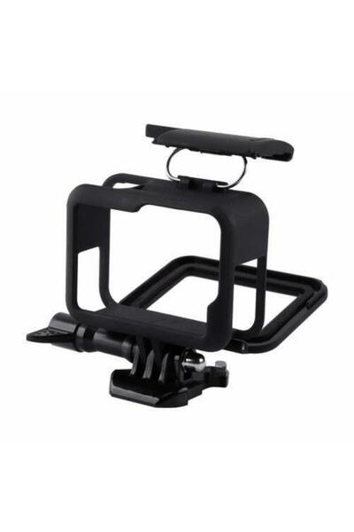 Knmaster Gopro Hero 5 6 7 Uyumlu Üst Kilitli Çerçeve / Frame