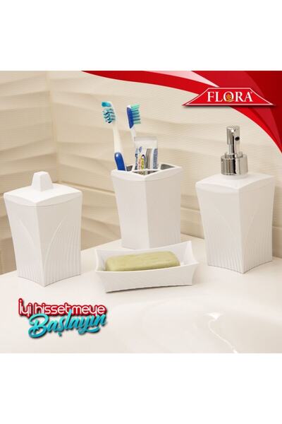 Flora Diva Banyo Seti