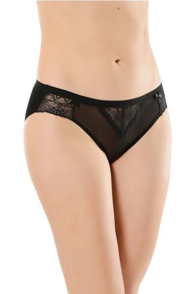 Belinay 0133 4'Lü Paket Kadın Dantel Detaylı Kadın Külot