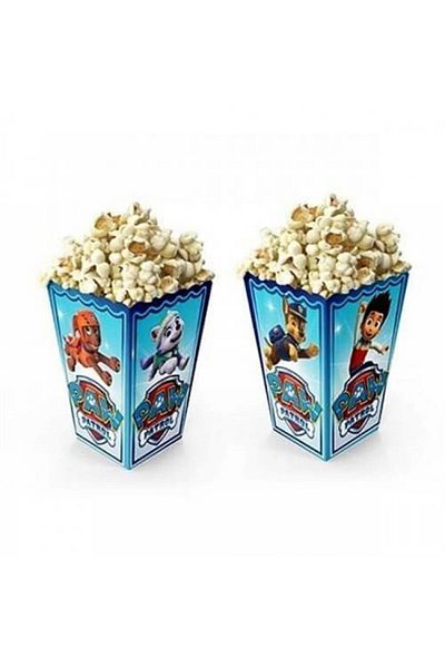 Hayaller Dükkanı Pop Corn Corn Box Paw Patrol