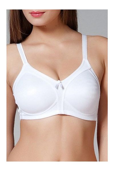 Yeni İnci Γυναικείο λευκό ενισχυτικό Minimizer χωρίς Underwire σουτιέν