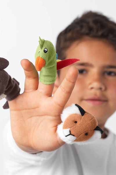 IKEA TITTA DJUR Finger Puppet
