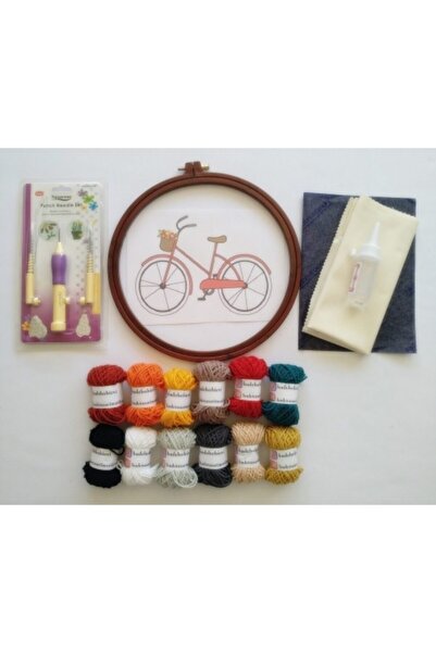 Bade Tasarım Atölyesi Bade Punch Başlangıç Seti Bisiklet