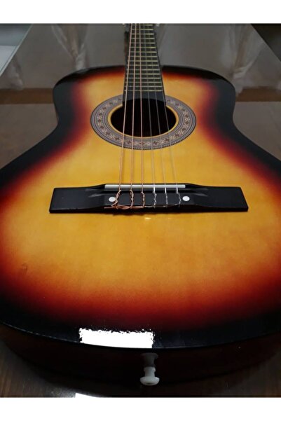 gonzales M-831sb 3/4 Boy Başlangıç Düzeyi Sunburst Renk Kalsik Gitar