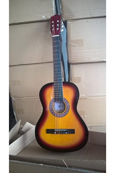 gonzales M-831sb 3/4 Boy Başlangıç Düzeyi Sunburst Renk Kalsik Gitar