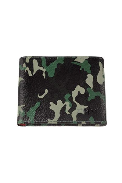Zippo Navy Blue Unisex Credit Card Wallet - Camo Green 2006030
