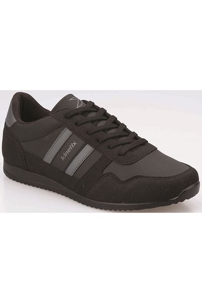 Kinetix Pantofi sport negri Carter Pu M 9pr pentru bărbați Ace 00269909 100429934