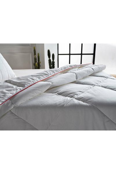 Doqu Home Λευκό Φυσικό Πάπλωμα - Μονό King Size