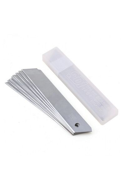 Sdi Utility Knife Spare 10 Pack Wide 1404