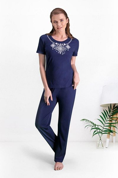 Pierre Cardin Γυναικείο Σετ Πιτζάμες PC7563