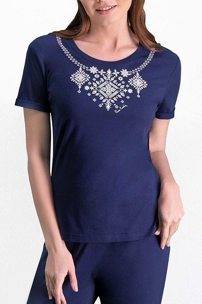 Pierre Cardin Γυναικείο Σετ Πιτζάμες PC7563