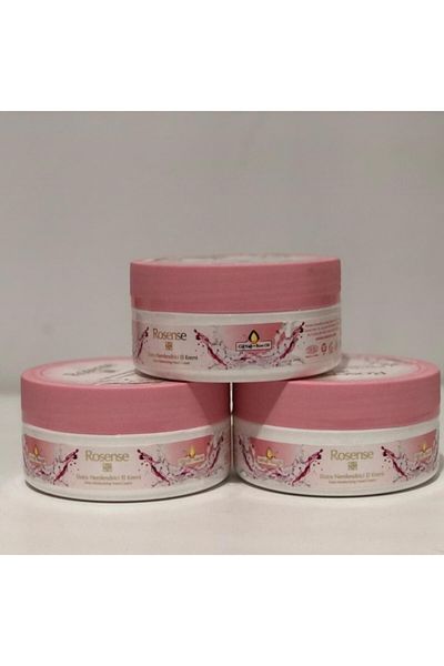Rosense 150ml Extra Moisturizing Hand Cream - 3 Pieces