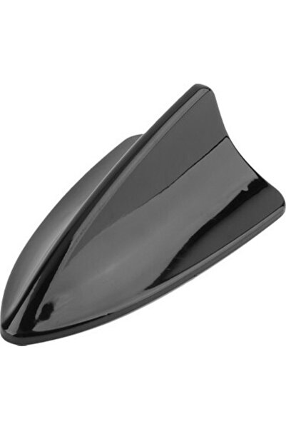 Cnk Oto Siyah Oto Balık Sırtı Süs Anten