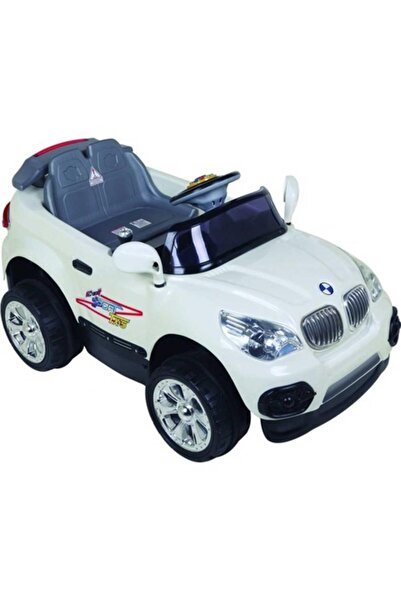 Genel Markalar Aliş Uzaktan Kumandalı Tx5 Sport Bmw Model Akülü Araba 12 Volt 12 Amper Beyaz