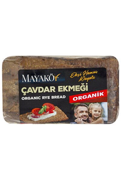 Mayaköy Organik Çavdar Ekmeği 400g