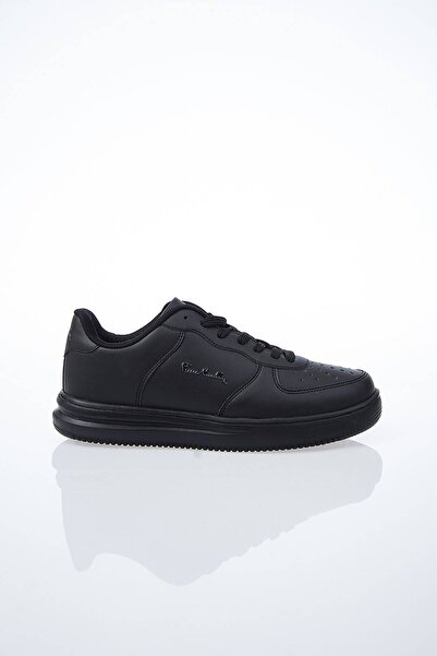Pierre Cardin Men's Black Lace-Up Walking Shoes Pcs-10148