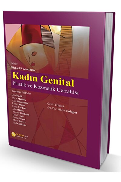İstanbul Tıp Kitabevi Kadın Genital Plastik Ve Kozmetik Cerrahisi: Op. Dr. Gökçen Erdoğan