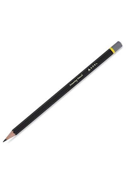 Faber Castell Adel Dereceli Kurşun Kalem Siyah Hb