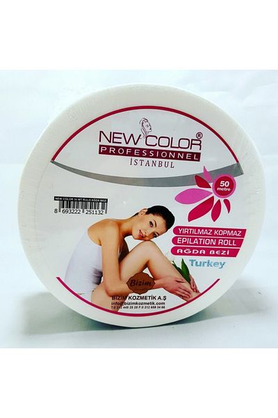 Newcolor Kozmetik Newcolor Professional 80 Mt Waxing Cloth