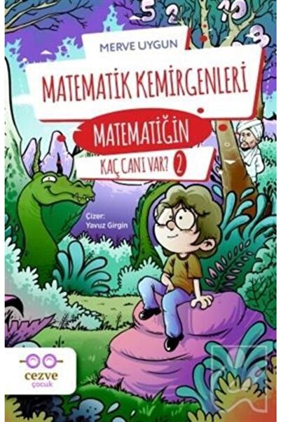Cezve Çocuk Matematik Kemirgenleri - Merve Uygun -