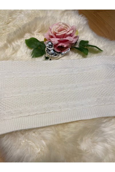 minik ay Knitwear Baby Blanket Four Seasons