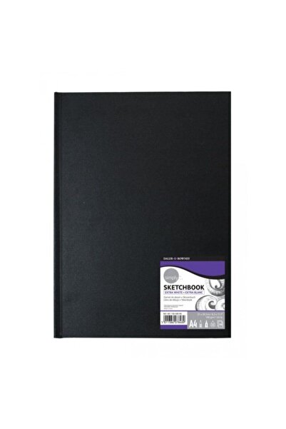 Daler Rowney Simply Sketchbook Ex. White A4 - 100gr.