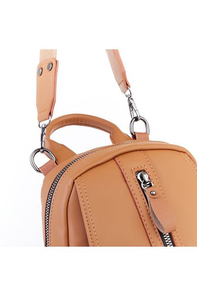Nas Bag Pera Bag - Γυναικείο Tan Backpack and Shoulder Bag