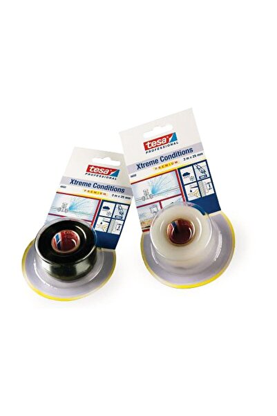 Genel Markalar Tesa 4600 Silikon Tamir Bantı Siyah 3mtx25 Mm