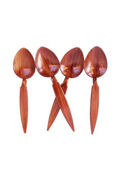 Genel Markalar Uzun Oyun Kaşığı Ahşap Görüntülü 19 Cm 20 Adet