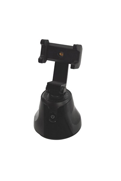 MF PRODUCT Fit N Joy 0547 360 Siyah Derece Yüz Takip Telefon Tutucu Smart Gimbal