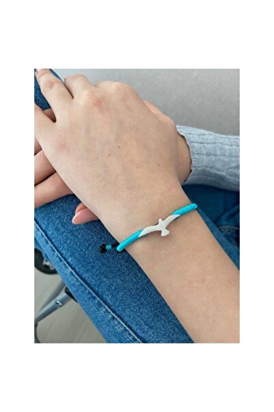 Roma Silvers Martı Mavi Bileklik